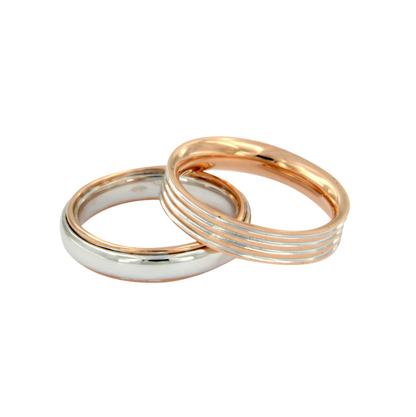 fedi moderne oro bianco nuziali matrimonio incisioni-personalizzate 18 carati genova gioielli fatti a mano