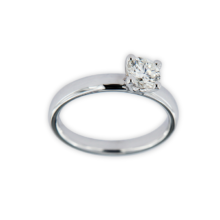 21_02_Anello_Solitario_Oro_Bianco_disegno_Cliente_Genova