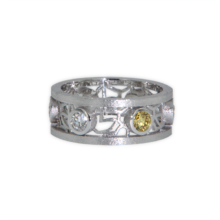 29_02_anello_fascia_traforato_diamanti_gialli_satinato_lucido_oro_bianco_18_carati
