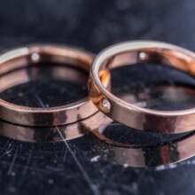 fedi nuziali personalizzate 18carati genova orafi artigiani matrimonio anelli