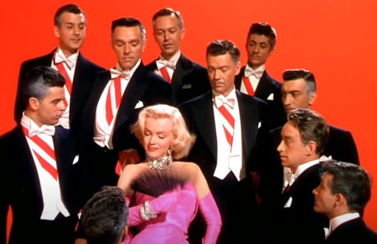 "Gentlemen Prefer Blondes"