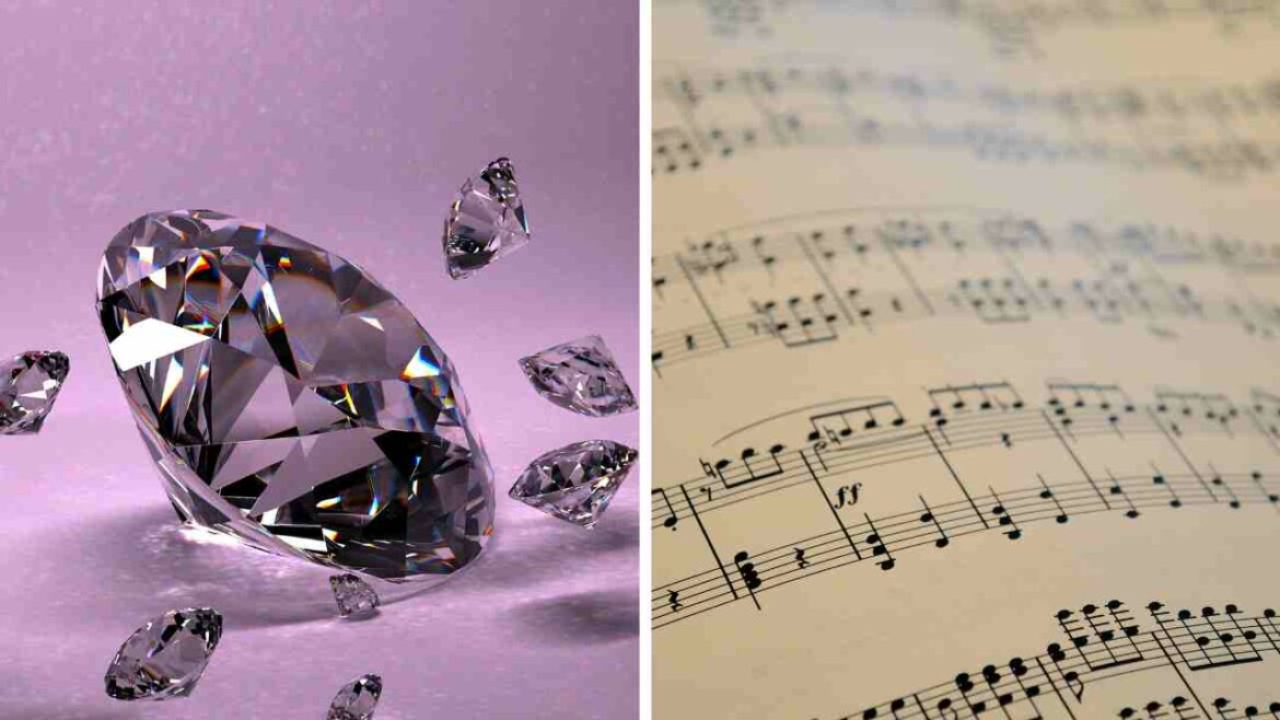 Diamanti: quando la musica li celebra