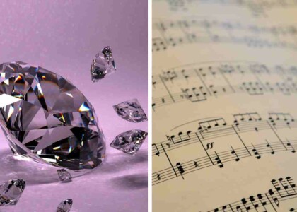 Diamanti: quando la musica li celebra