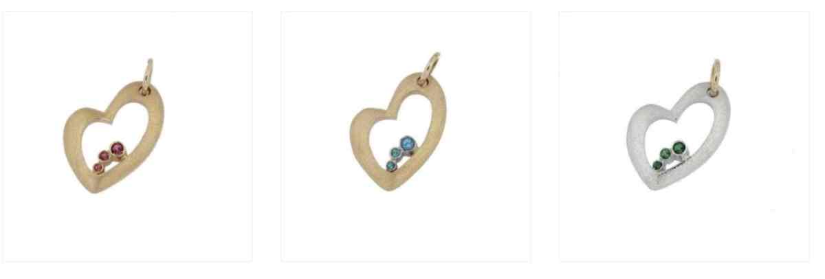 Pendenti a cuore: un’idea elegante e simbolica